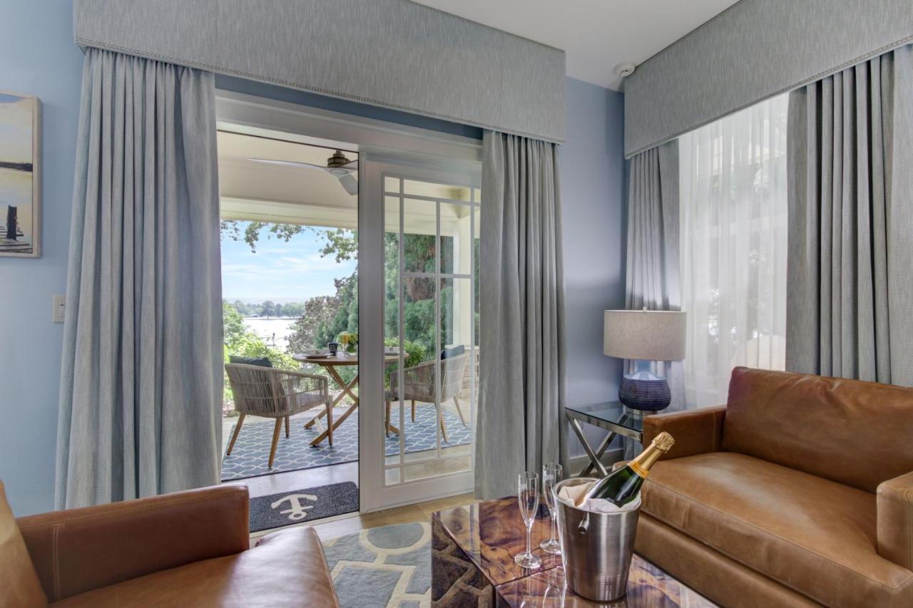 Lookout Point Lakeside Inn Χοτ Σπρινγκς Εξωτερικό φωτογραφία