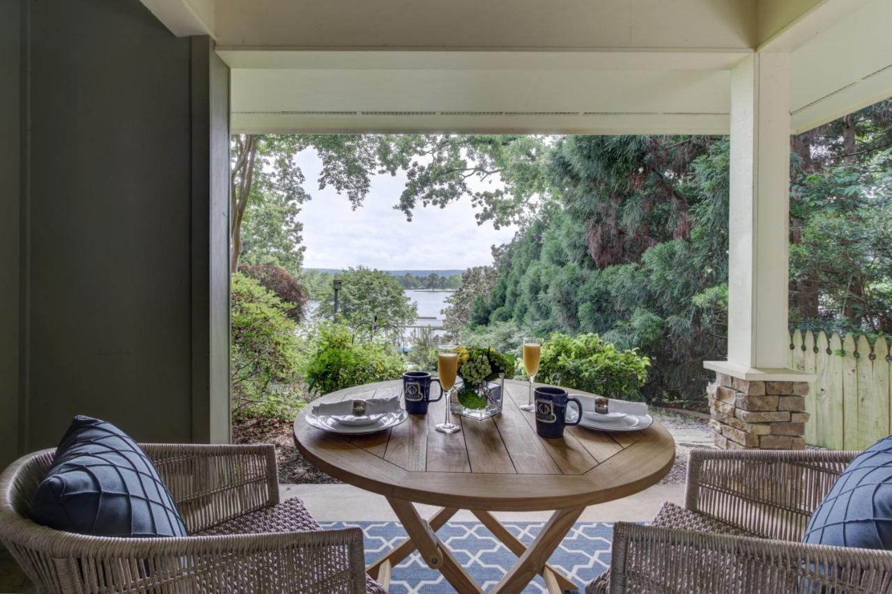 Lookout Point Lakeside Inn Χοτ Σπρινγκς Εξωτερικό φωτογραφία