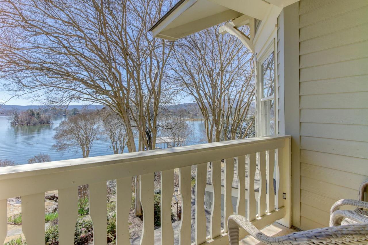 Lookout Point Lakeside Inn Χοτ Σπρινγκς Εξωτερικό φωτογραφία