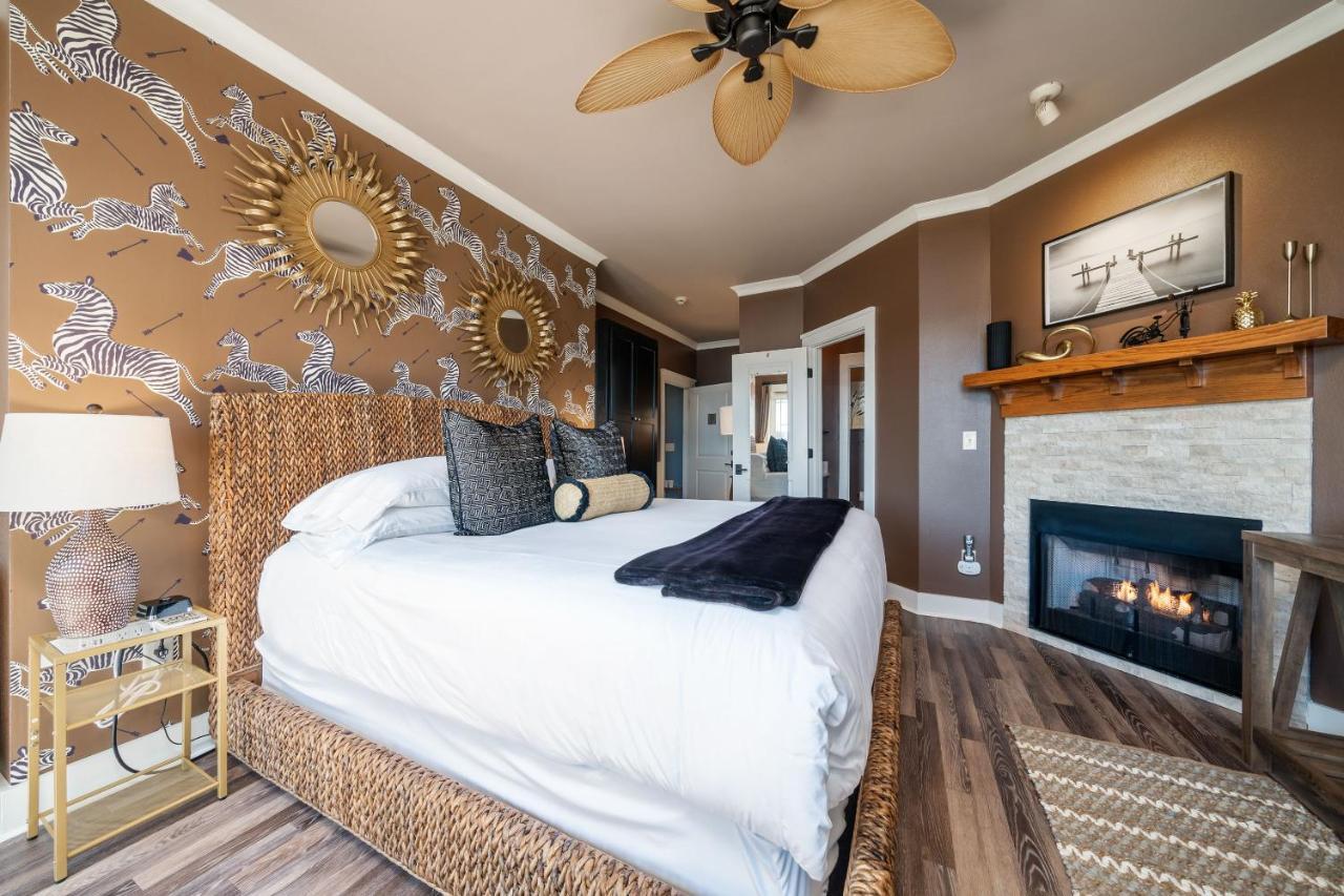 Lookout Point Lakeside Inn Χοτ Σπρινγκς Εξωτερικό φωτογραφία
