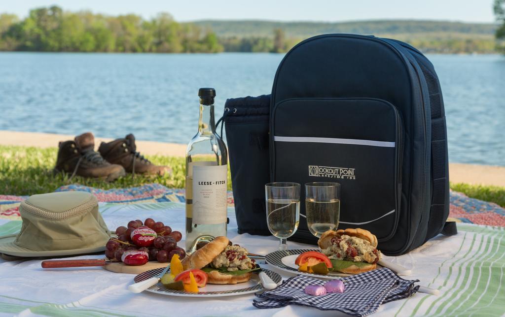 Lookout Point Lakeside Inn Χοτ Σπρινγκς Εξωτερικό φωτογραφία